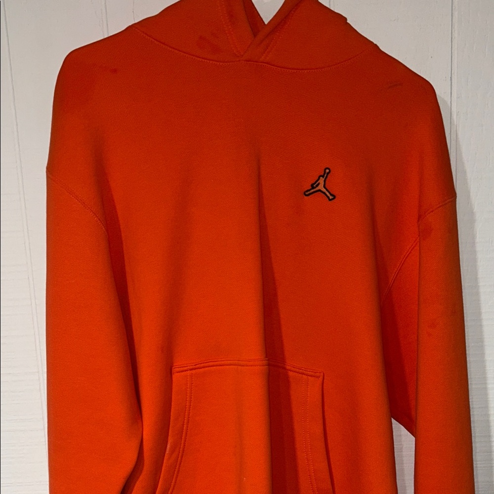 Jordan Men’s Orange Hoodie